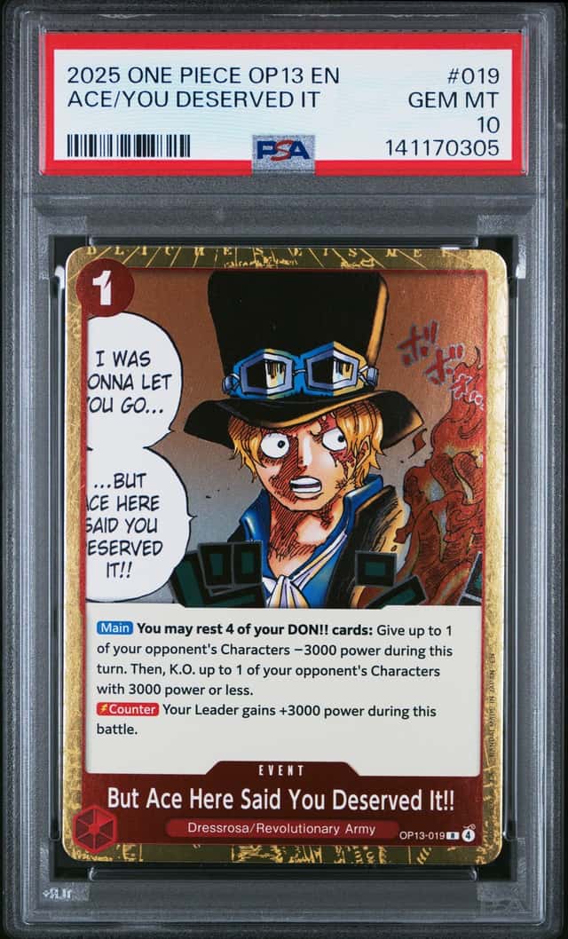 Ace/You Deserved It