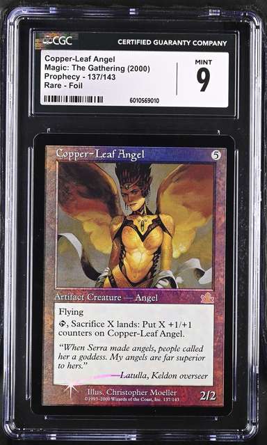Copper-Leaf Angel
