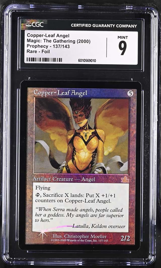 Copper-Leaf Angel