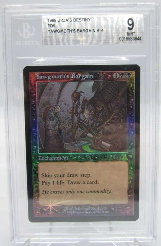 Yawgmoth's Bargain
