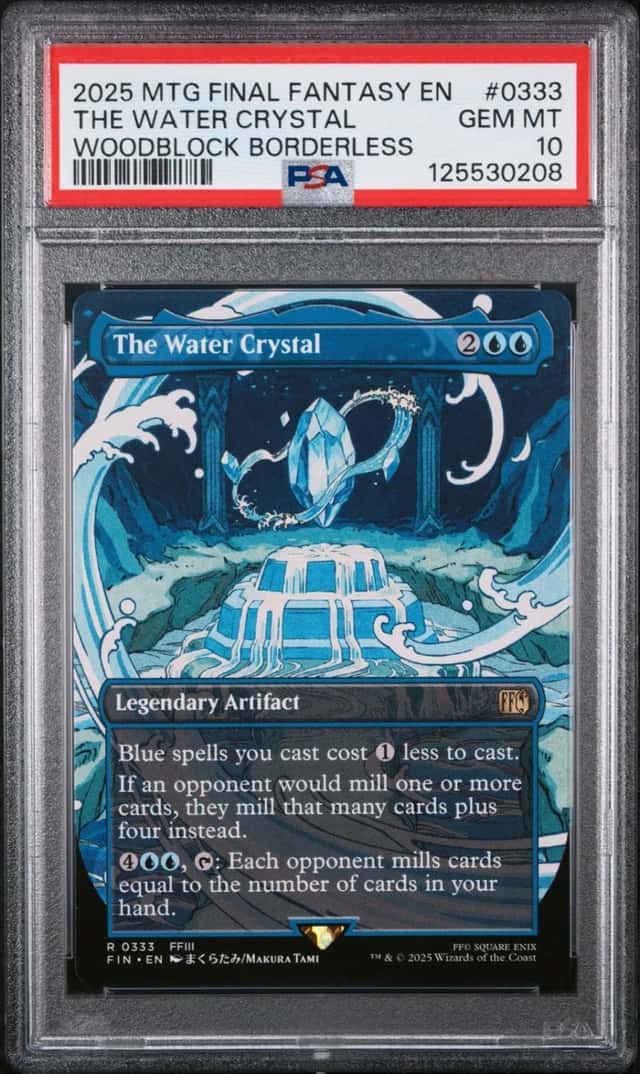 The Water Crystal