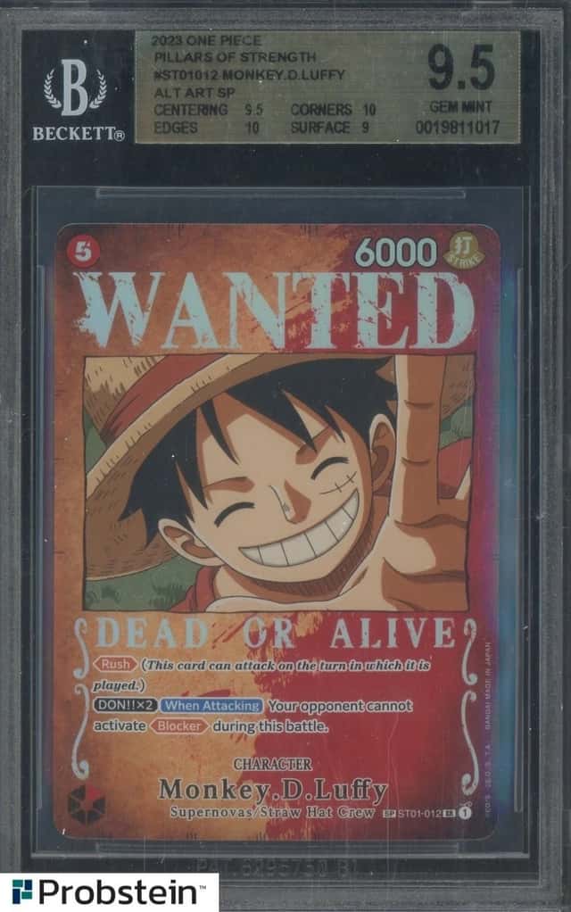 MONKEY D. LUFFY