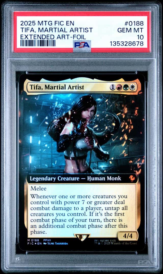 Tifa, Martial Artist
