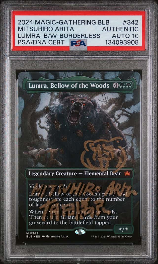 Lumra, Bellow/Woods