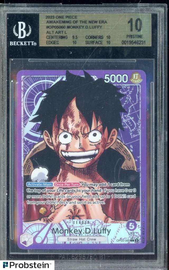 Monkey.D.Luffy ALT ART L