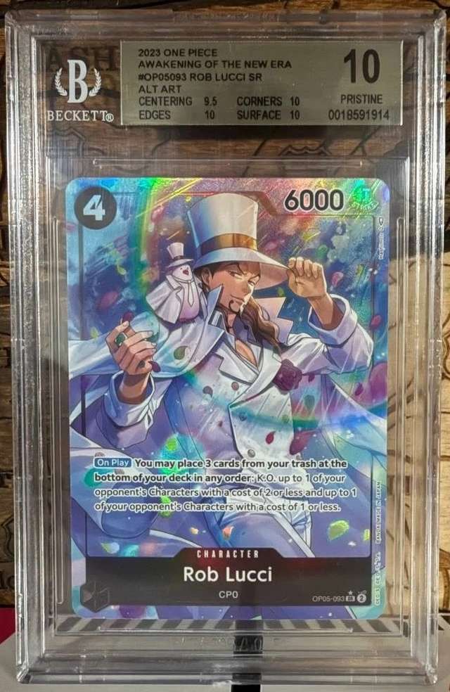 Rob Lucci ALT ART SR