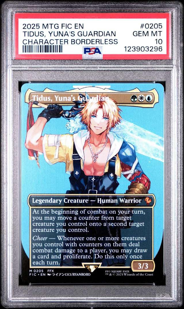 Tidus, Yuna's Guardian