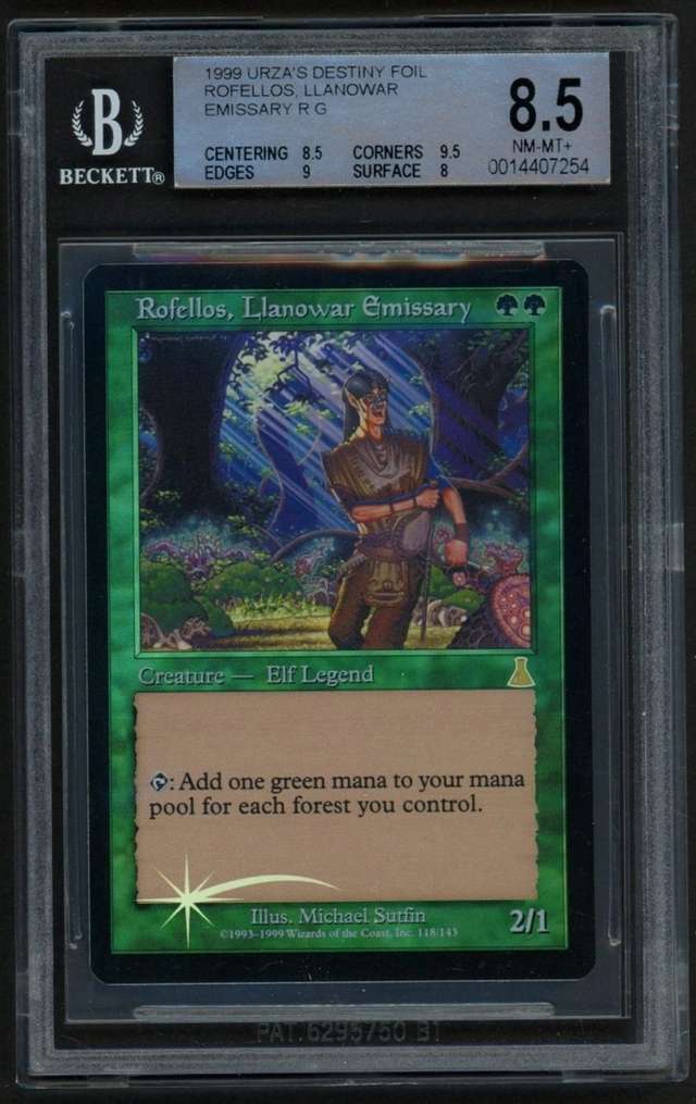 Rofellos, Llanowar Emissary