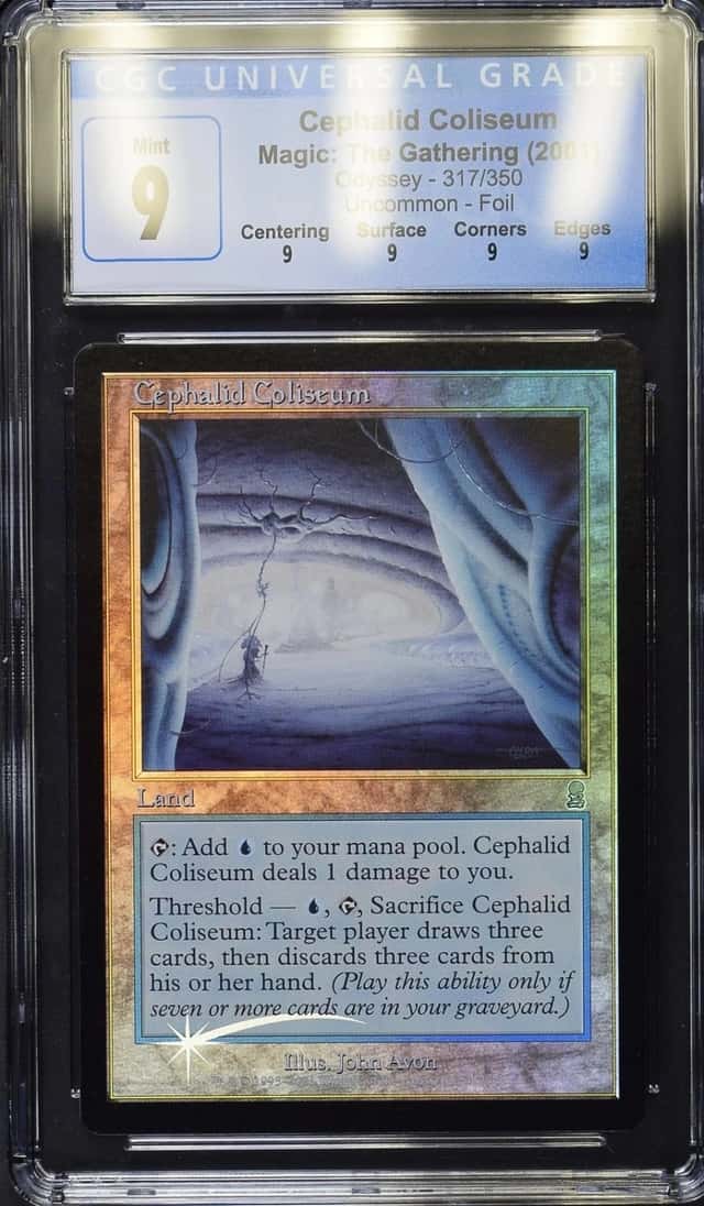 Cephalid Coliseum