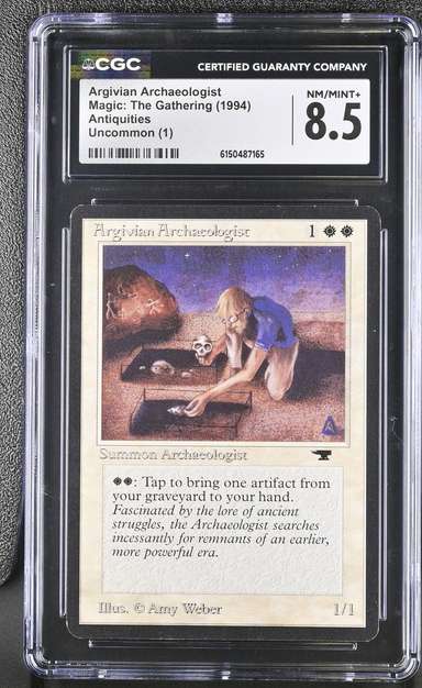 Argivian Archaeologist U1