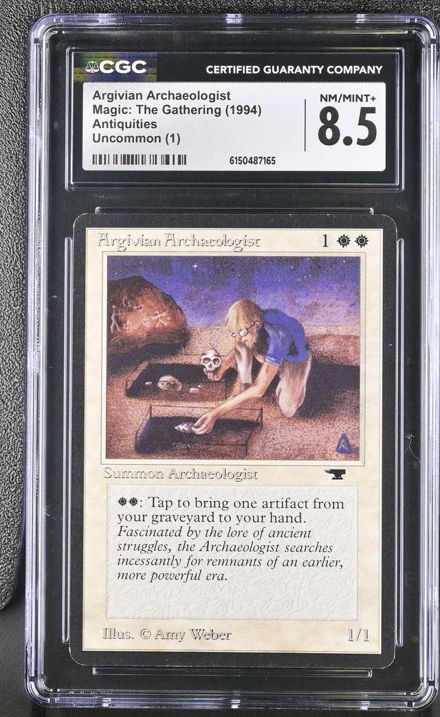 Argivian Archaeologist U1