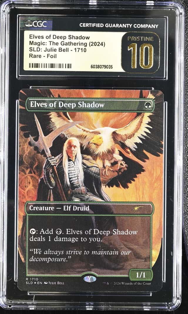 Elves of Deep Shadow