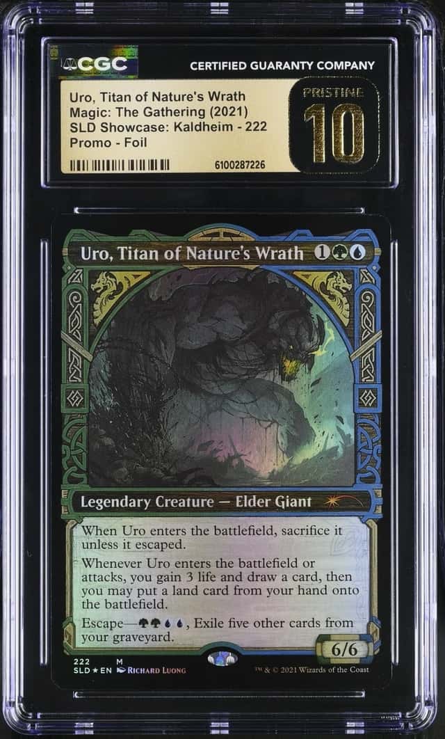 Uro, Titan Of Nature's Wrath