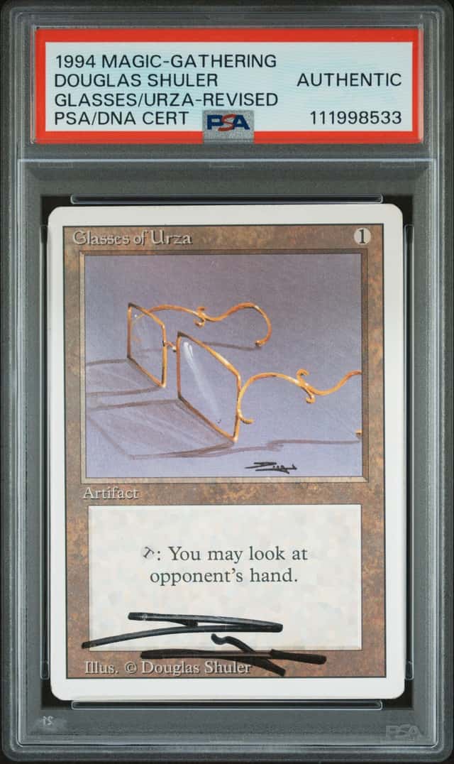 Glasses of Urza