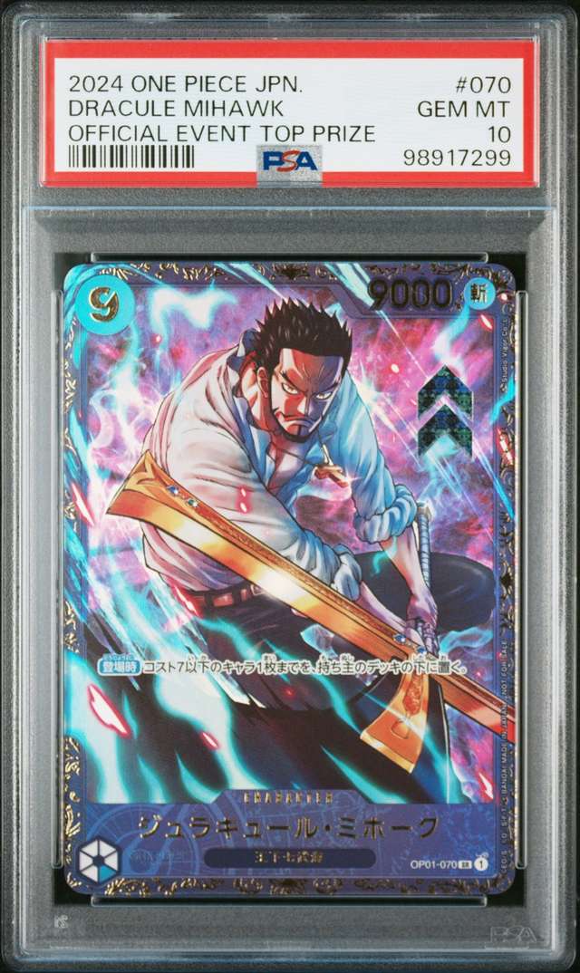 Dracule Mihawk
