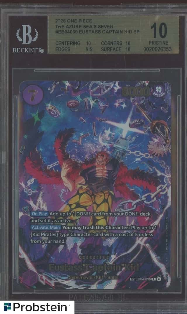 Eustass"Captain"Kid SP