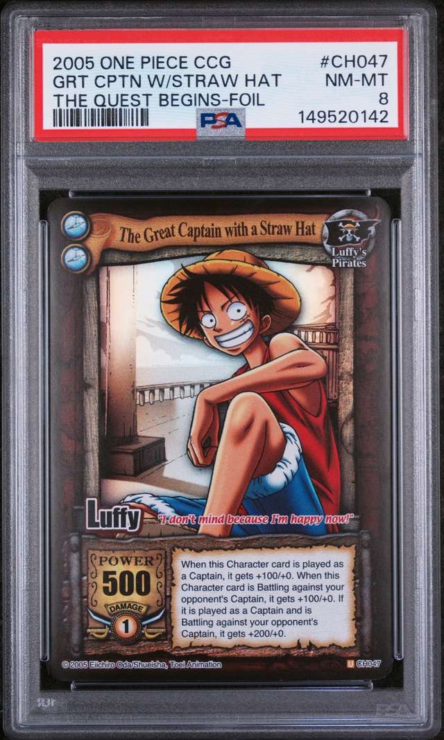 GRT CPTN W/STRAW HAT