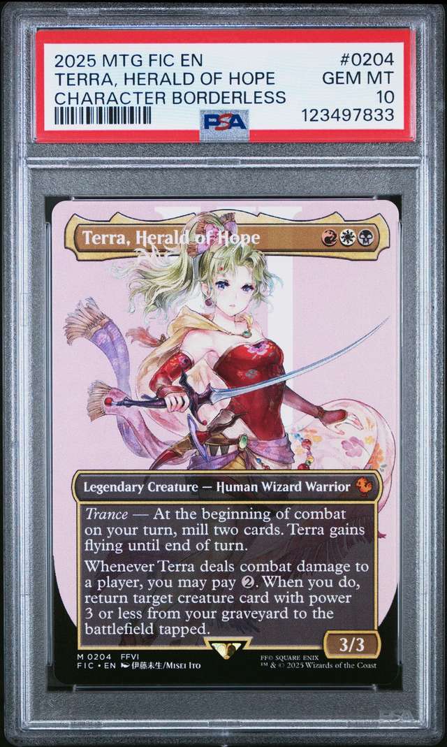Terra, Herald Of Hope
