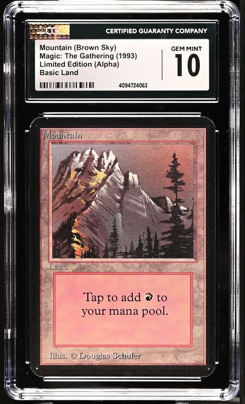 Mountain (Brown Sky)
