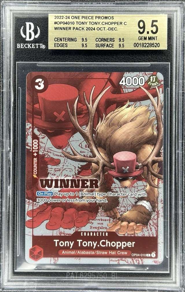 Tony Tony.Chopper C/(Winner Pack 2024 Oct.-Dec.)