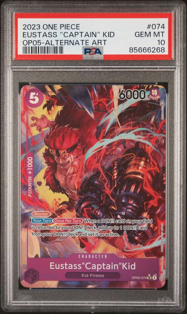 Eustass "Captain" Kid