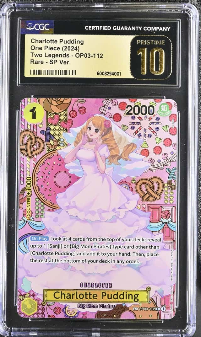 CHARLOTTE PUDDING