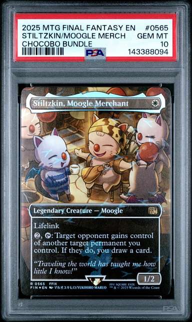 Stiltzkin/Moogle Merch