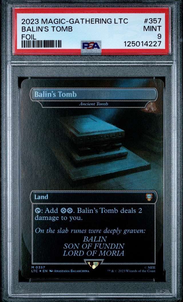 Balin's Tomb