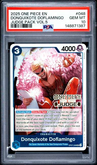 Donquixote Doflamingo