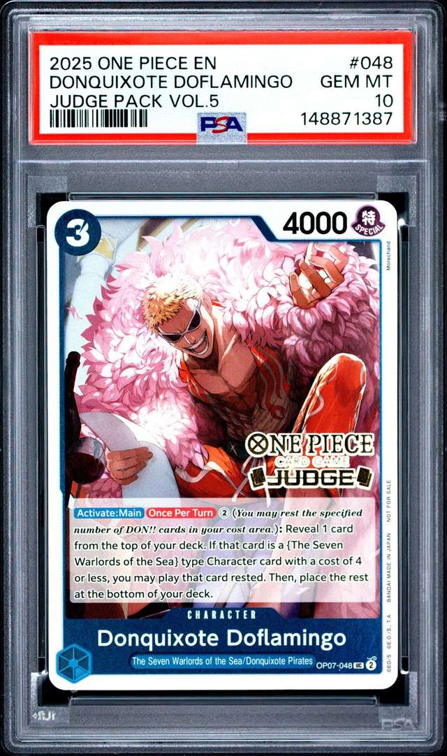 Donquixote Doflamingo