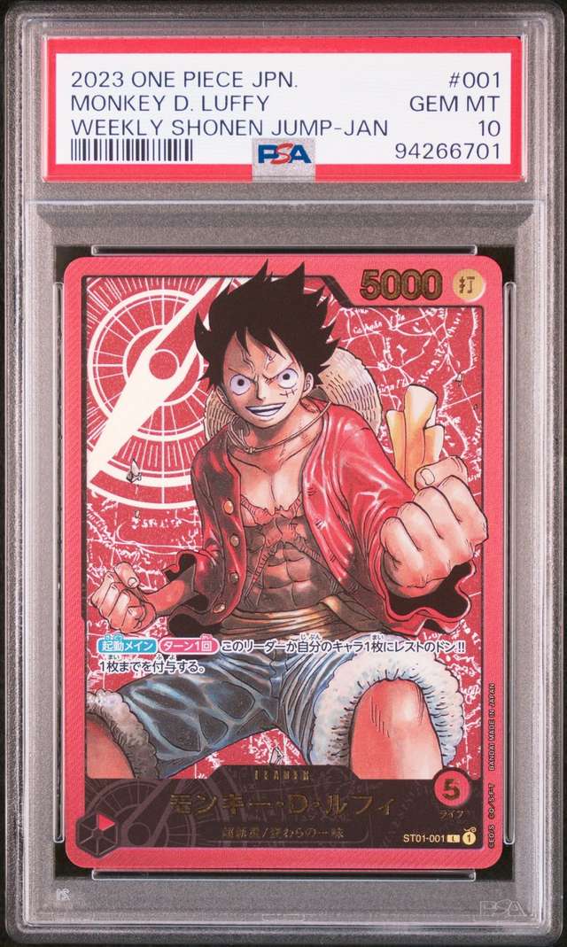 Monkey D. Luffy