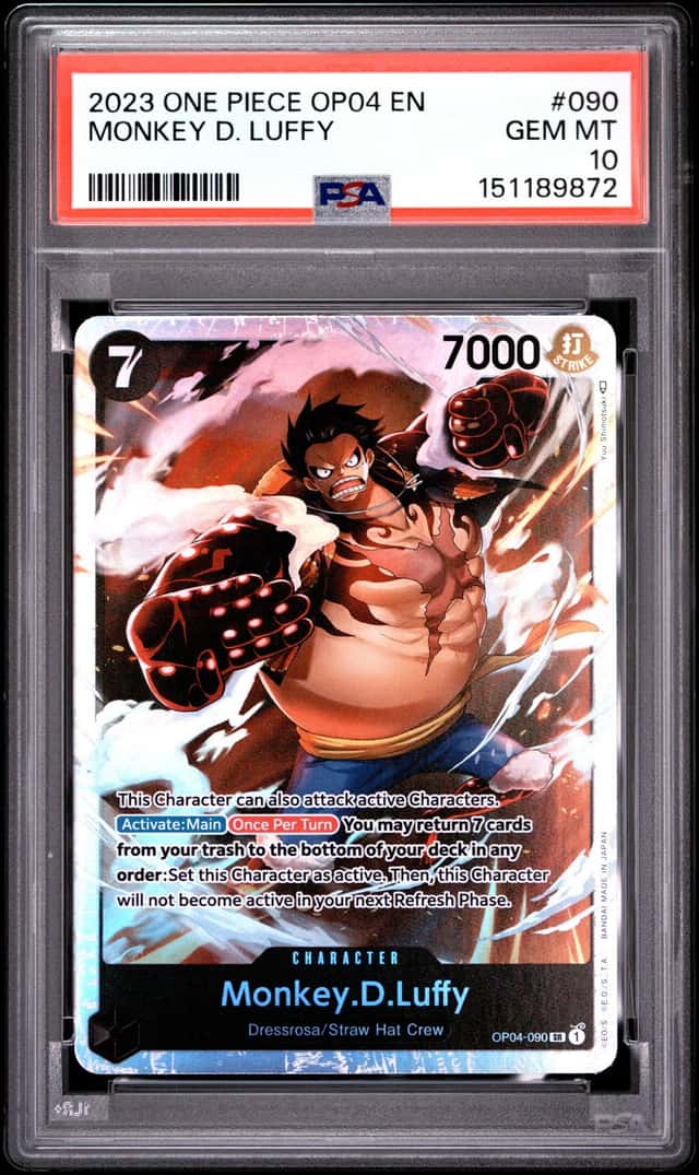 MONKEY D. LUFFY