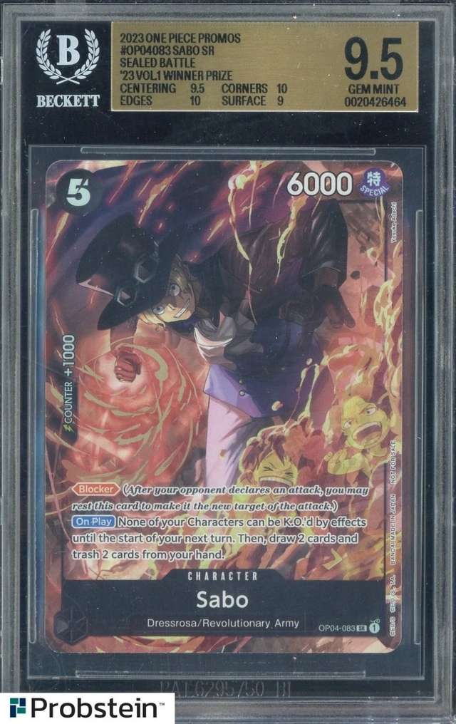Sabo P/(Sealed Battle 2023 Vol. 1)