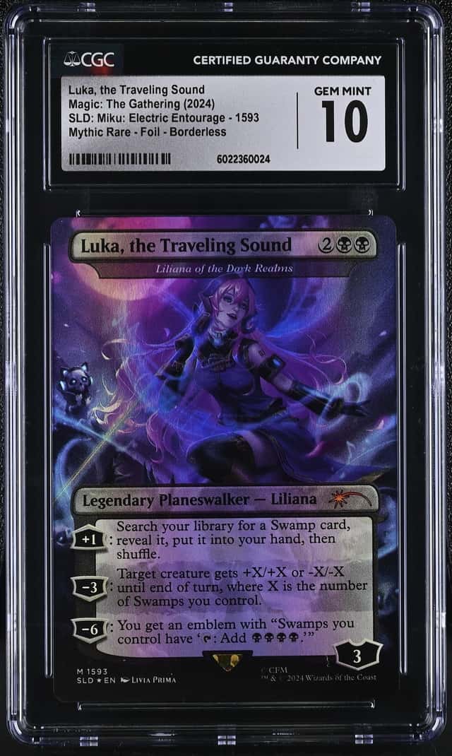 Luka, The Traveling Sound
