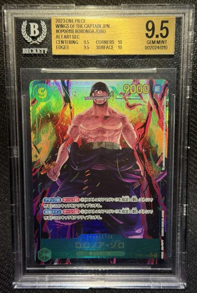 Roronoa Zoro PAR SEC