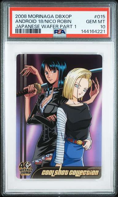 Android 18/Nico Robin