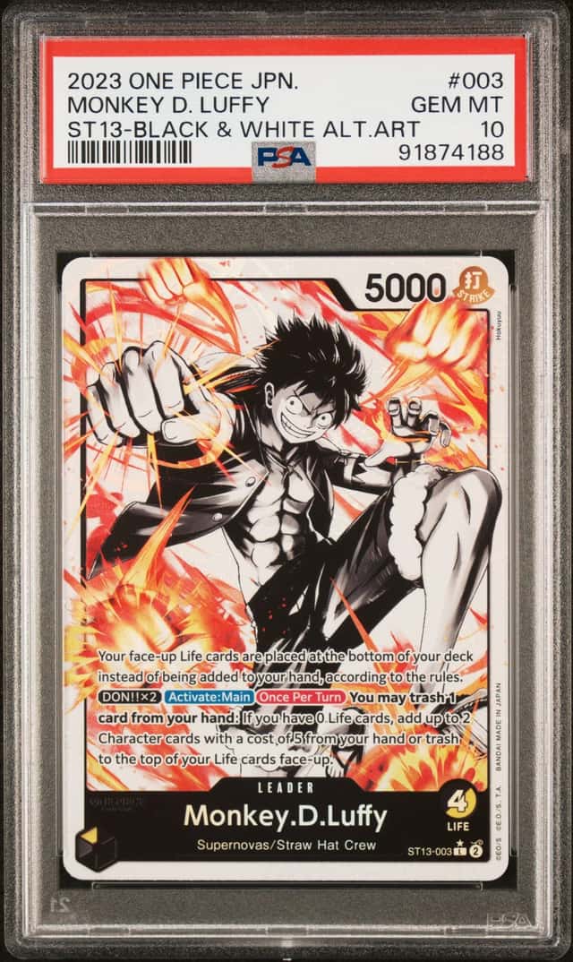 MONKEY D. LUFFY