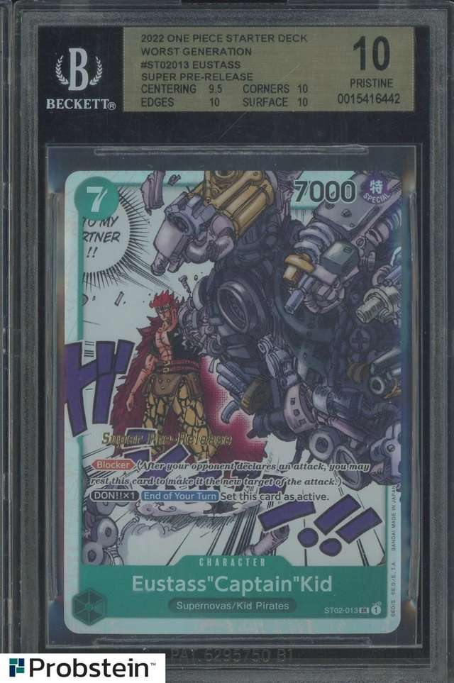 Eustass Captain Kid P