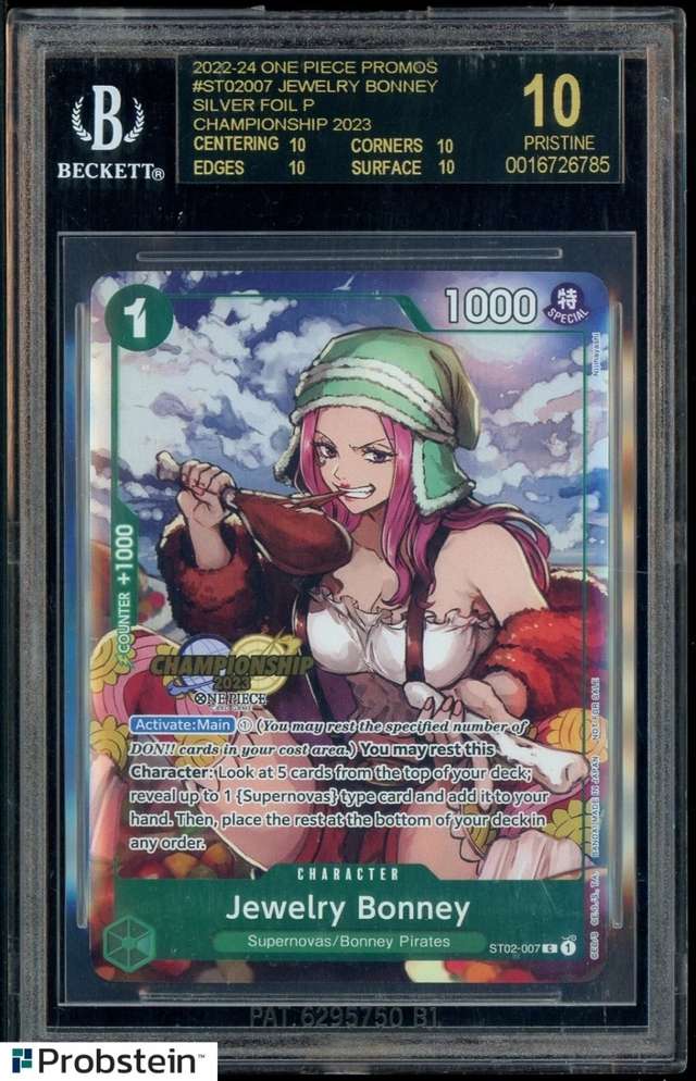 Jewelry Bonney SILVER FOIL P/(Championship 2023 Celebration Pack)