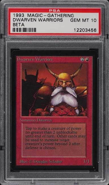 Dwarven Warriors
