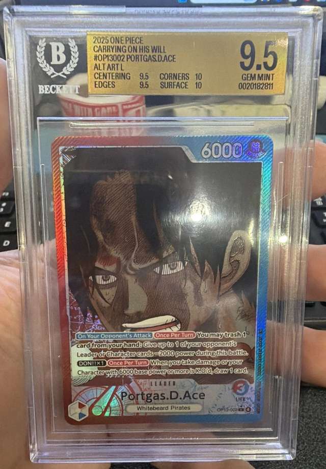 Portgas.D.Ace ALT ART L