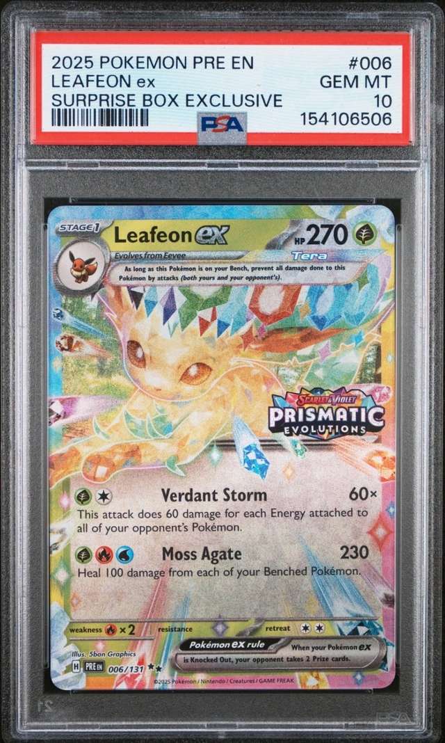 LEAFEON ex