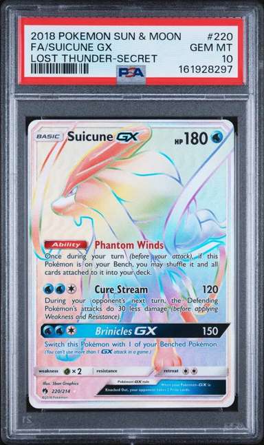 Suicune GX