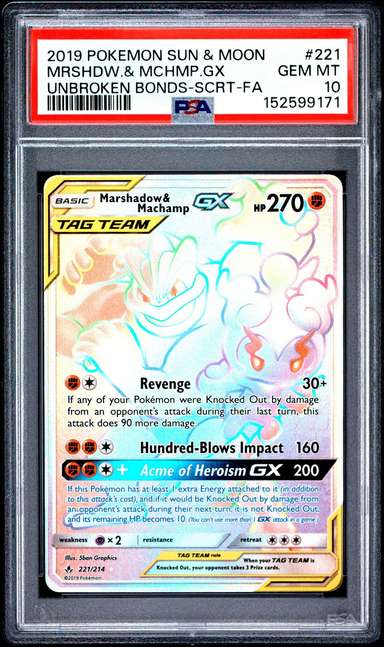 Marshadow & Machamp GX