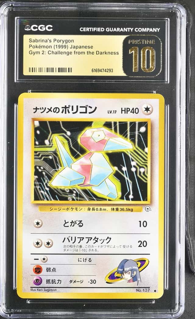 Sabrina's Porygon