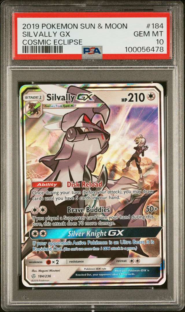 Silvally GX