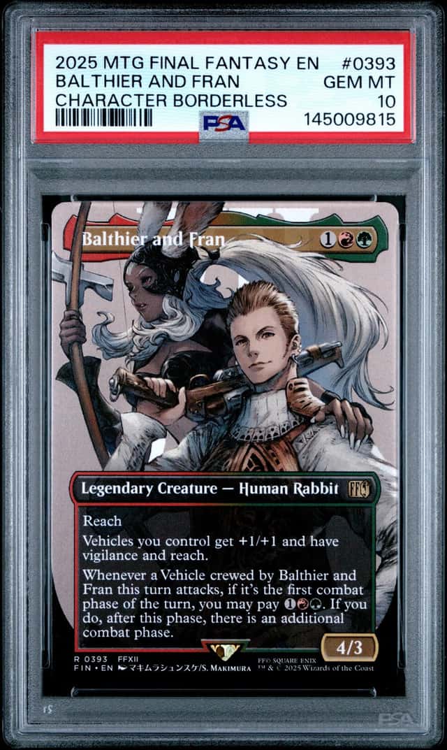 Balthier And Fran