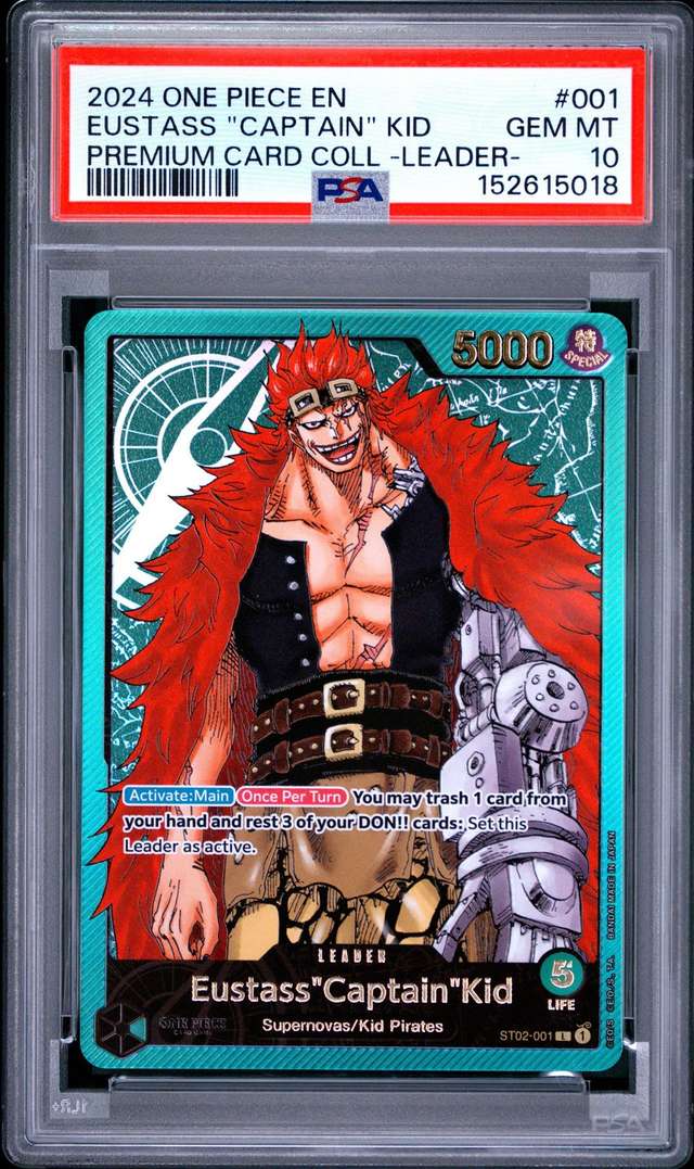 Eustass "Captain" Kid