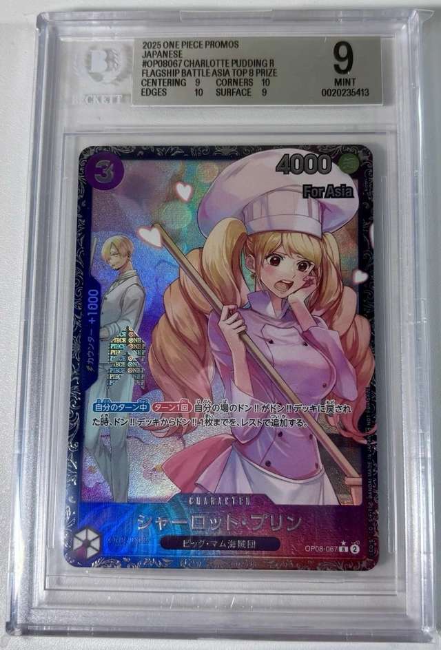 Charlotte Pudding R/(Flagship Battle Asia Jan/Feb 2025 Top 8 Prize)