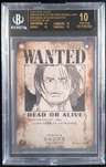 Shanks Wanted Poster Sp Sr